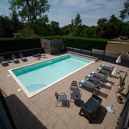 Hotel Au Bon Coin Du Lac 미미장플라즈 외부 사진
